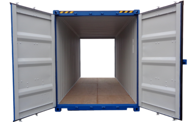 20FT High Cube Double Door New (One Trip) Shipping Container