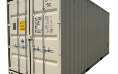 20FT High Cube New (One Trip) Shipping Container