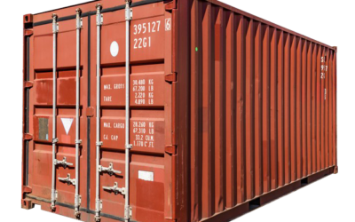 20FT Standard Cargo Worthy Shipping Container