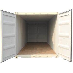 20FT Standard Double Door New (One Trip) Shipping Container