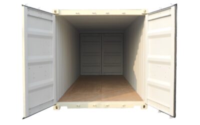 20FT Standard Double Door New (One Trip) Shipping Container