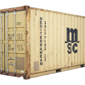 20FT Standard Wind and Water Tight (WWT) Shipping Container