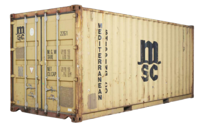 20FT Standard Wind and Water Tight (WWT) Shipping Container