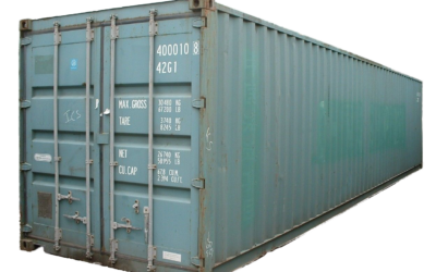 40FT Standard Cargo Worthy Shipping Container