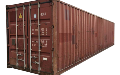 40FT Standard Wind and Water Tight (WWT) Shipping Container